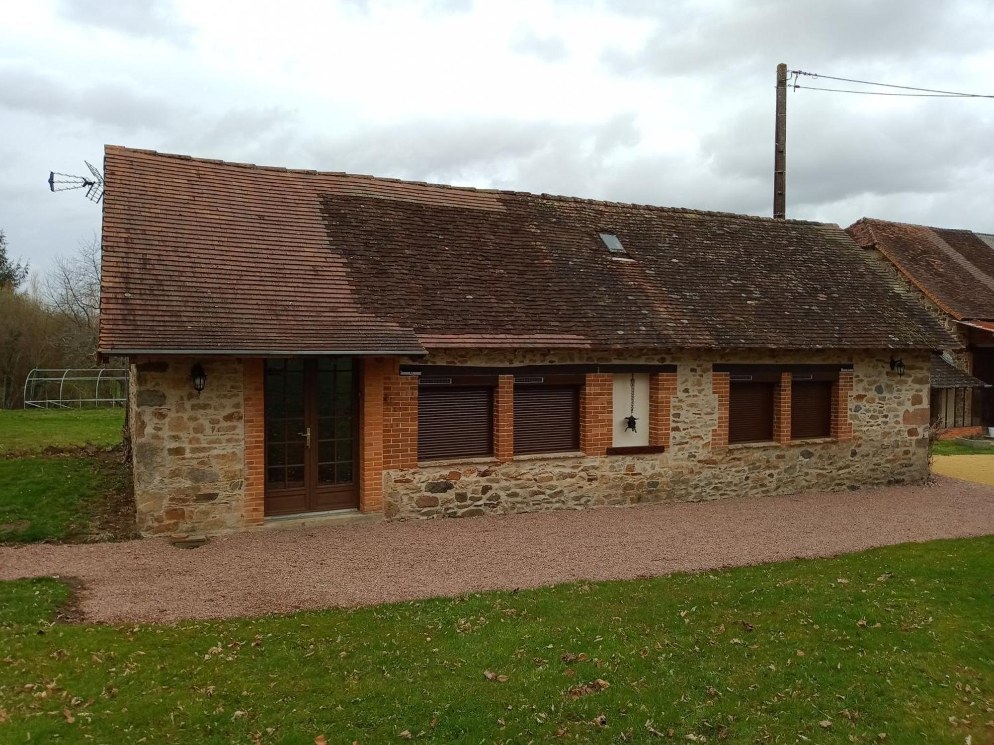 Maison De Campagne En Limousin Dury (Haute-Vienne) Exterior foto
